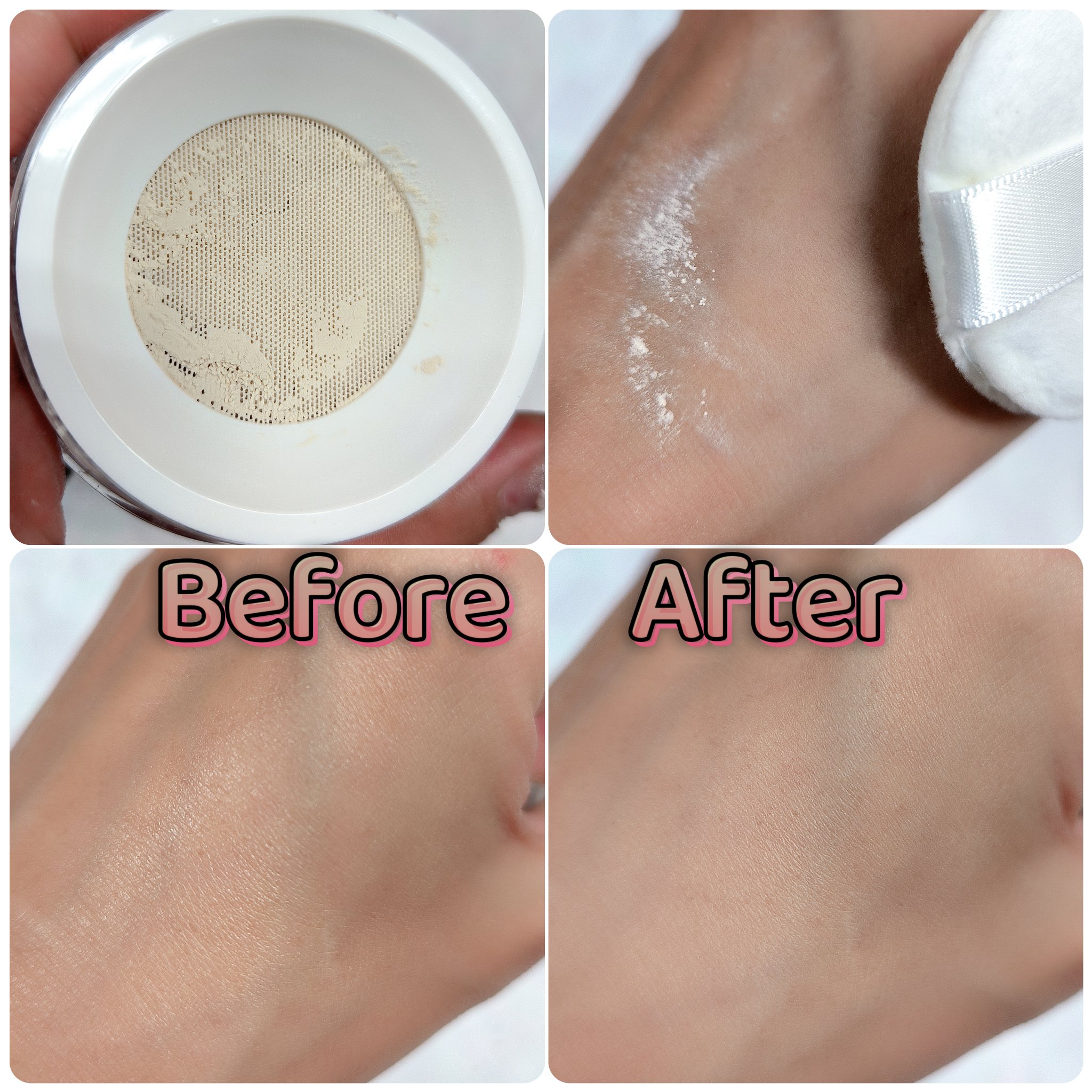 トランスルーセントセットフィニッシングパウダー/TFIT/ルースパウダーを使ったクチコミ（3枚目）