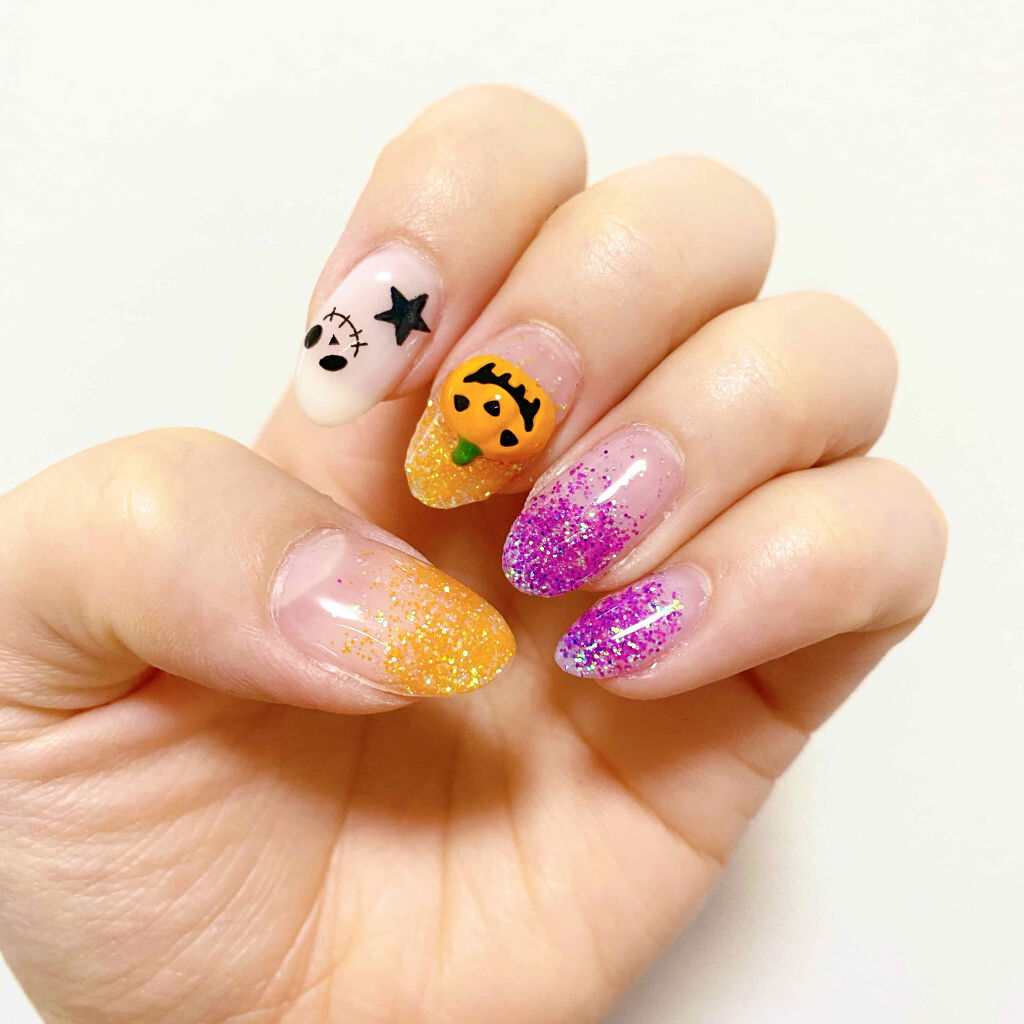 ジェルネイル 14.クリア/ジェルミーワン/ジェルネイルを使ったクチコミ（2枚目）