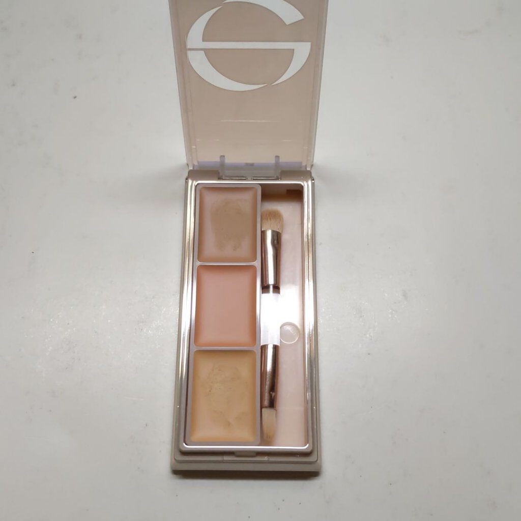 サイレントカバー コンシーラー/excel/パレットコンシーラーを使ったクチコミ（1枚目）