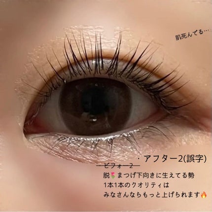 EYE2IN 低刺激 セルフプロ用 まつげパーマ 3種 セット/Qoo10/その他キットセットを使ったクチコミ(5枚目)