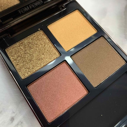 アイ カラー クォード/TOM FORD BEAUTY/アイシャドウパレットを使ったクチコミ(3枚目)