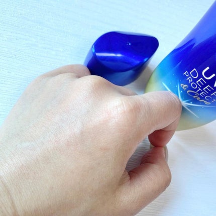 ニベアUV ディープ プロテクト&ケア ジェル/ニベア/日焼け止めジェルを使ったクチコミ(4枚目)