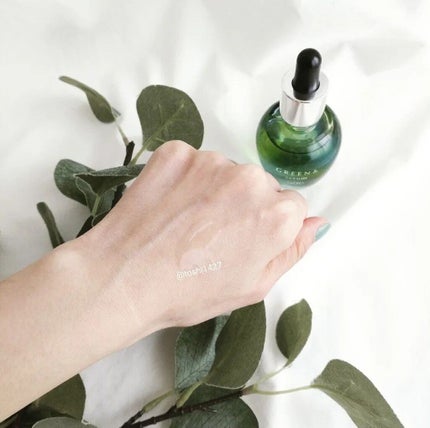 セラム/GREEN&/美容液を使ったクチコミ(4枚目)