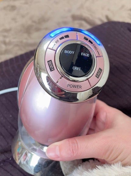 RFボーテ キャビスパRFコア/YA-MAN TOKYO JAPAN/ボディケア美容家電を使ったクチコミ(3枚目)