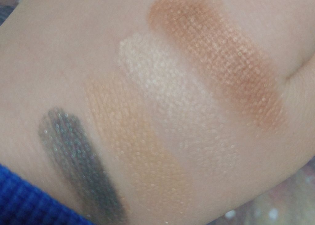 カラフルアイシャドウ/DAISO/アイシャドウパレットを使ったクチコミ（3枚目）