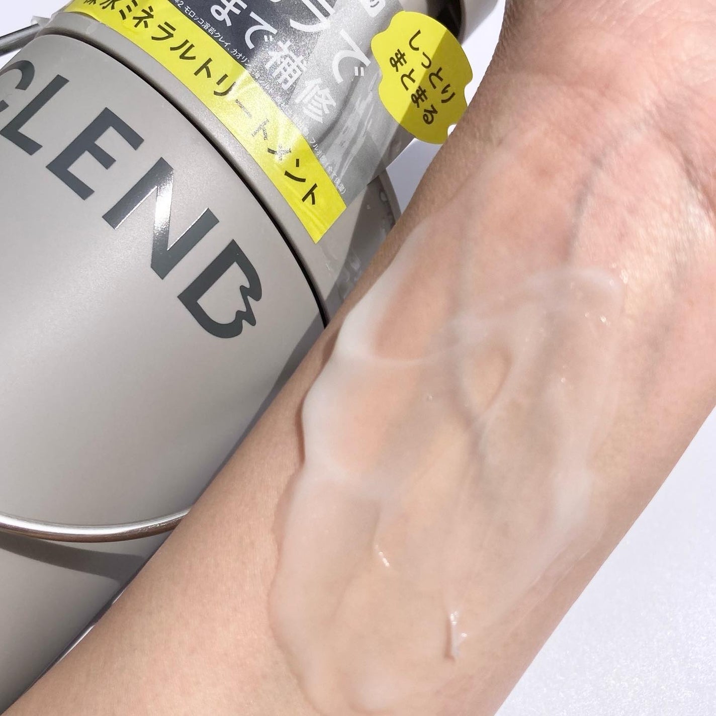 リッチモイスト ディープクレンジング ミネラル シャンプー/ディープリペア ミネラル トリートメント/CLEND/市販シャンプーを使ったクチコミ(6枚目)