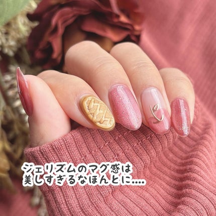 パル カラージェル/キャンドゥ/ジェルネイルを使ったクチコミ(8枚目)