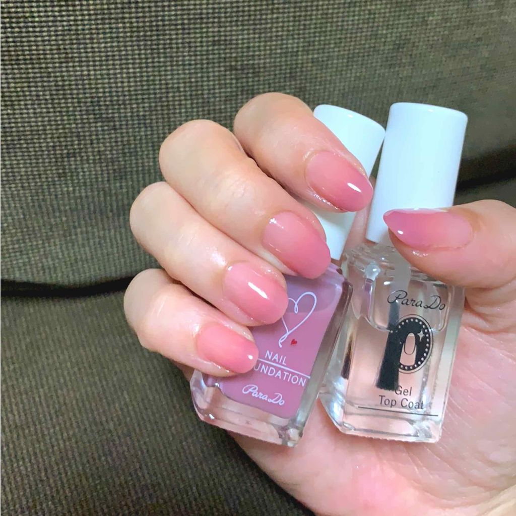 ネイルファンデーション/パラドゥ/マニキュアを使ったクチコミ(1枚目)