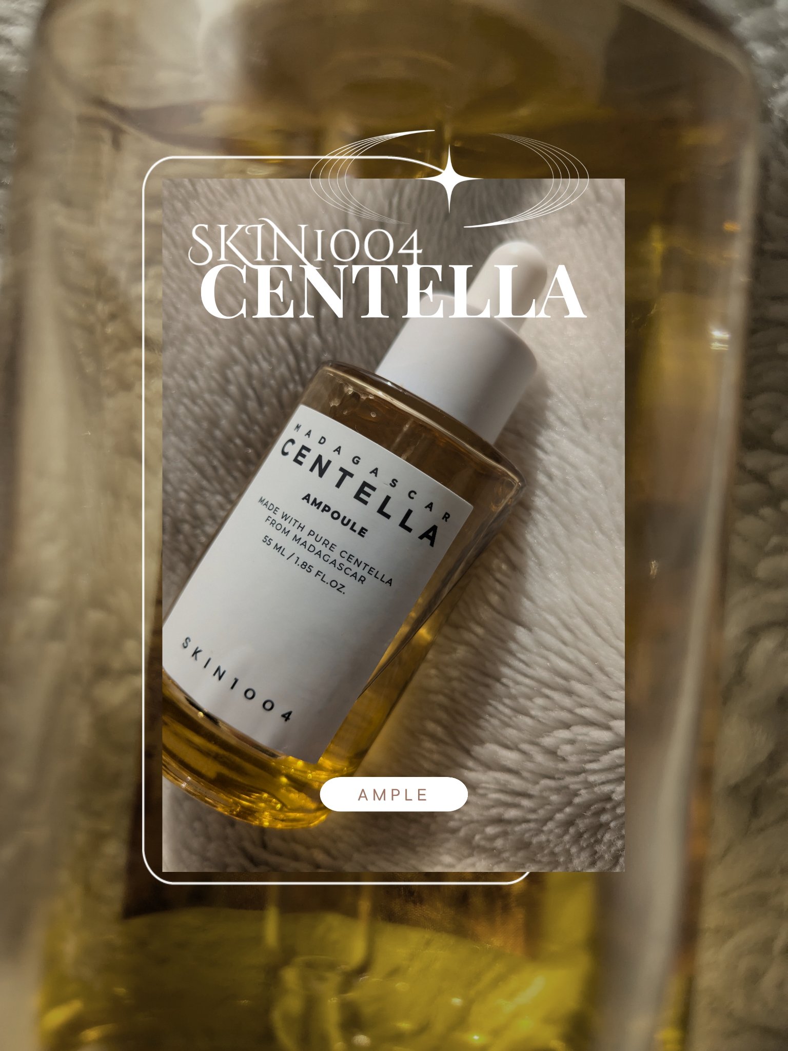 センテラ アンプル/SKIN1004/美容液を使ったクチコミ（1枚目）