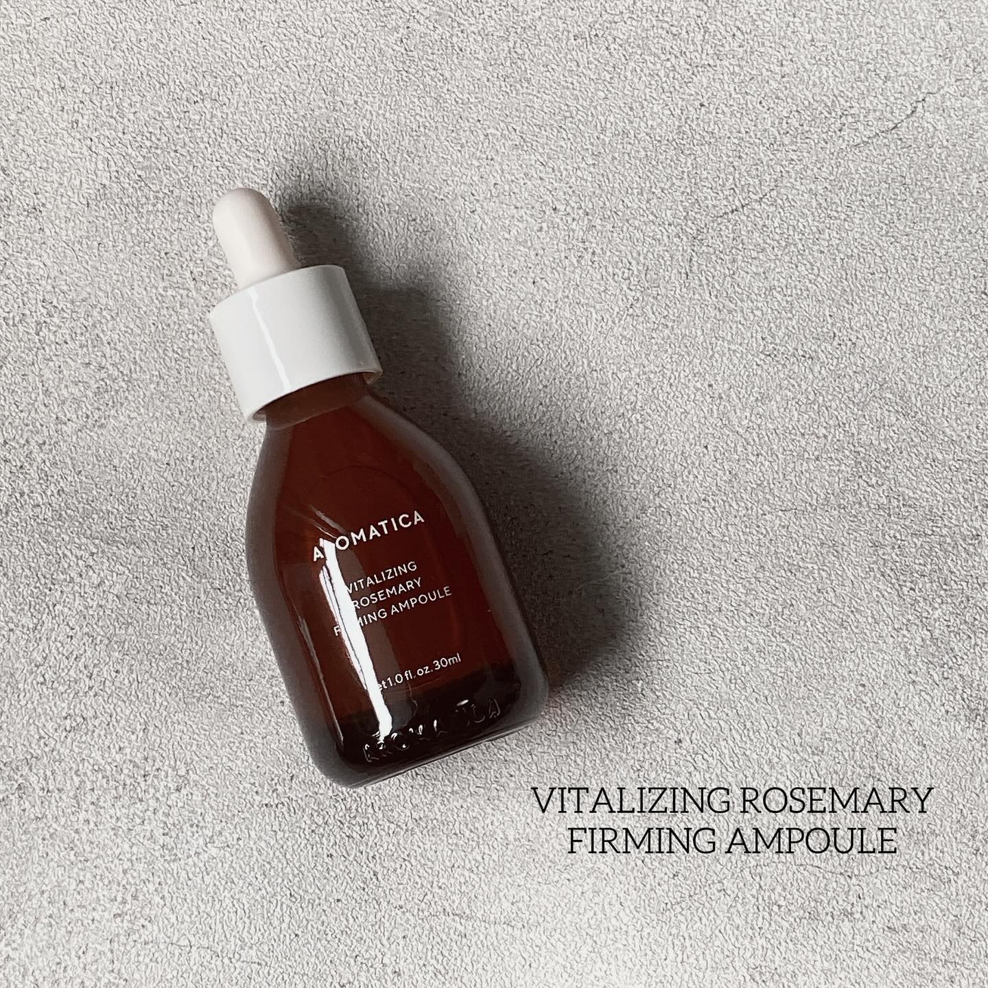 バイタライジング ローズマリー ファーミング アンプル/AROMATICA/美容液を使ったクチコミ（1枚目）