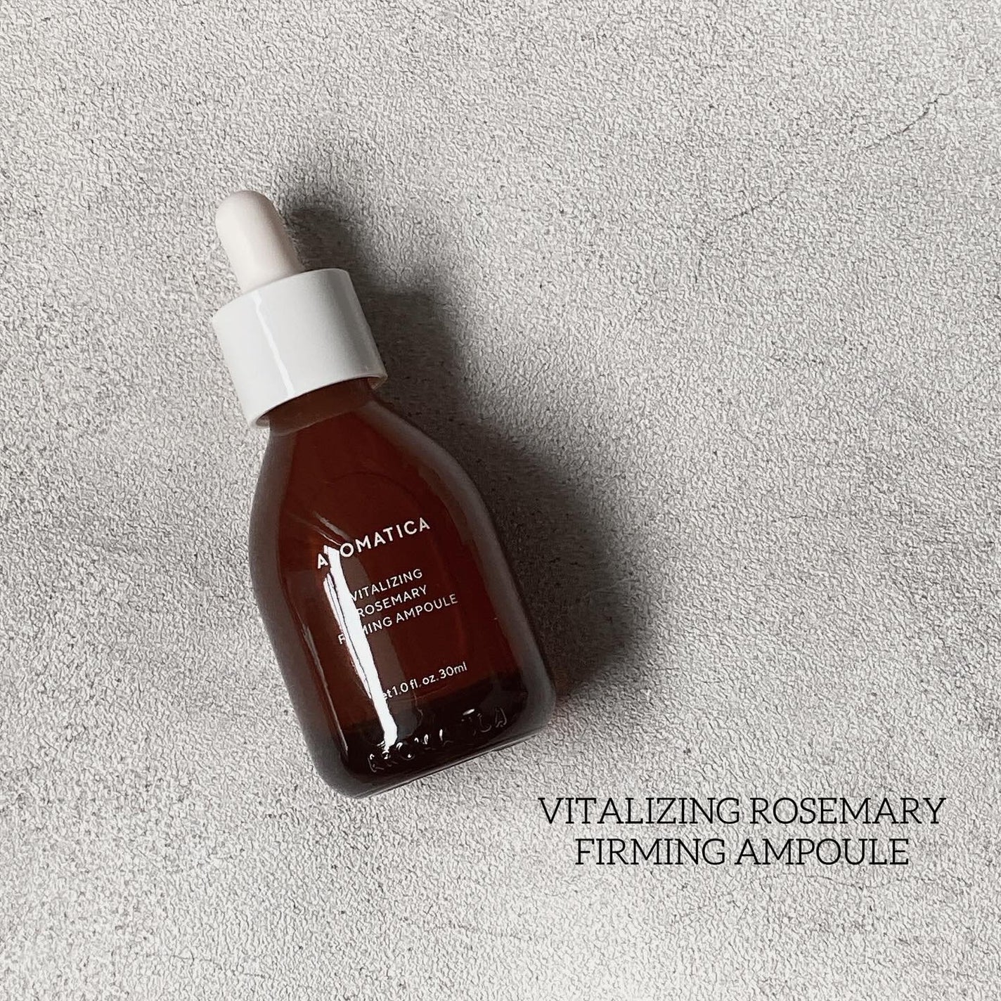 バイタライジング ローズマリー ファーミング アンプル/AROMATICA/美容液を使ったクチコミ(1枚目)