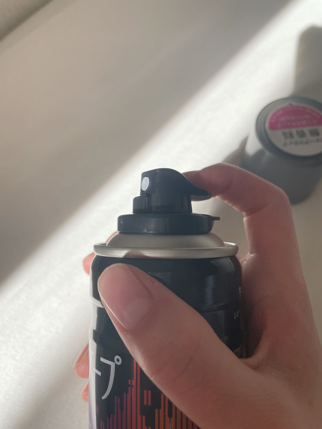 FOR ACTIVE/ケープ/ヘアスプレーを使ったクチコミ（2枚目）