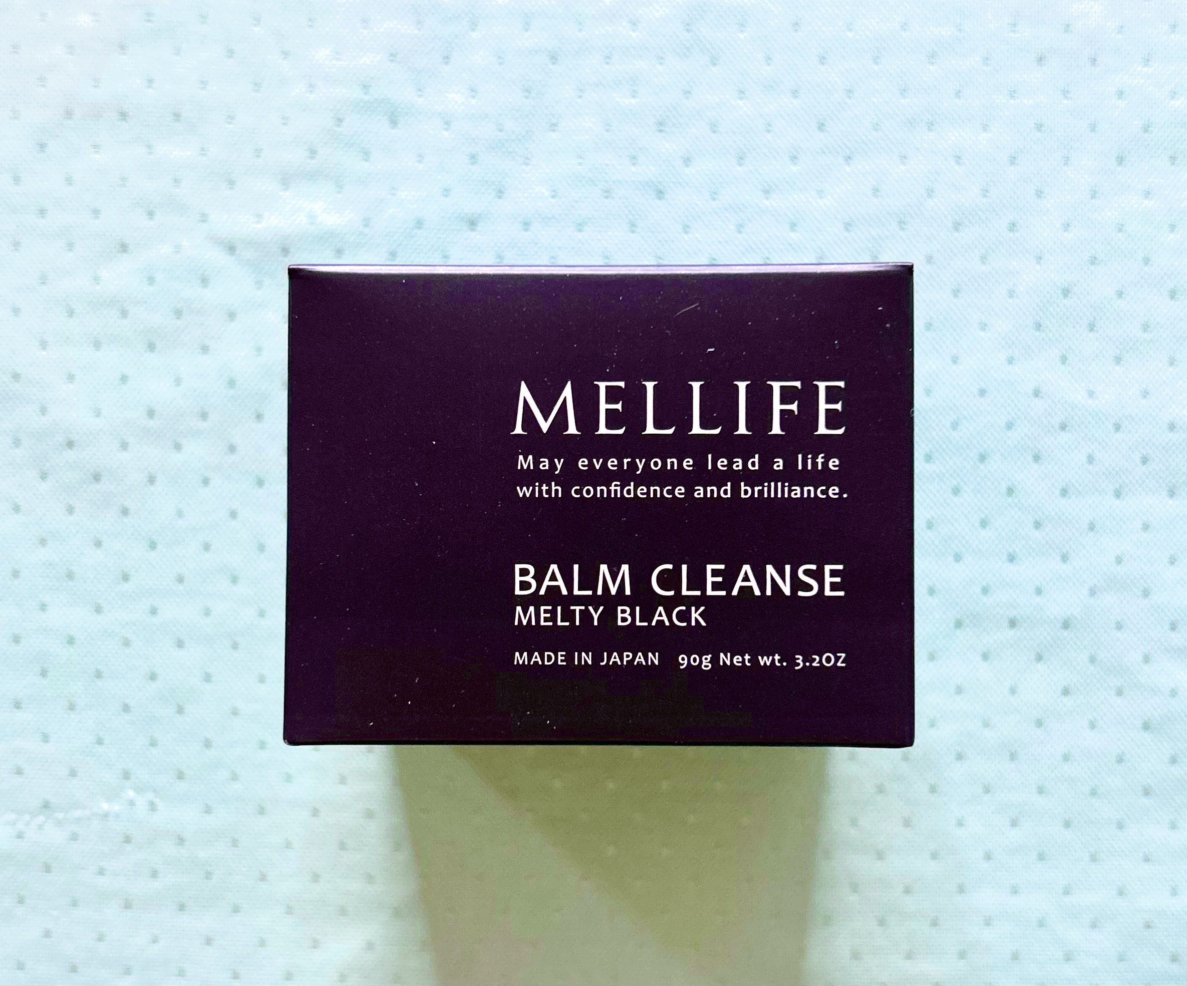 BALM CLEANSE メルティブラック/MELLIFE/クレンジングバームを使ったクチコミ（2枚目）