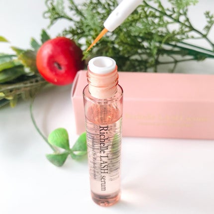 リシェルラッシュセラム/Richelle LASH serum/まつげ美容液を使ったクチコミ(3枚目)