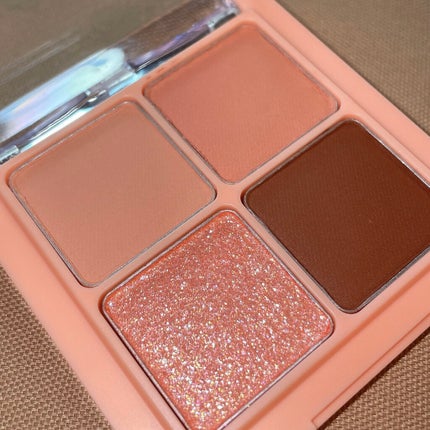 ベターザンアイズ/rom&nd/アイシャドウパレットを使ったクチコミ(3枚目)