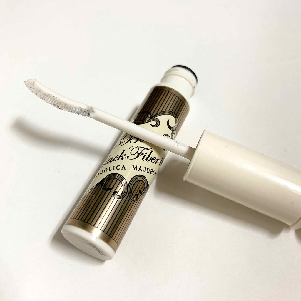 ラッシュボーン ブラックファイバーイン/MAJOLICA MAJORCA/マスカラ下地を使ったクチコミ（2枚目）