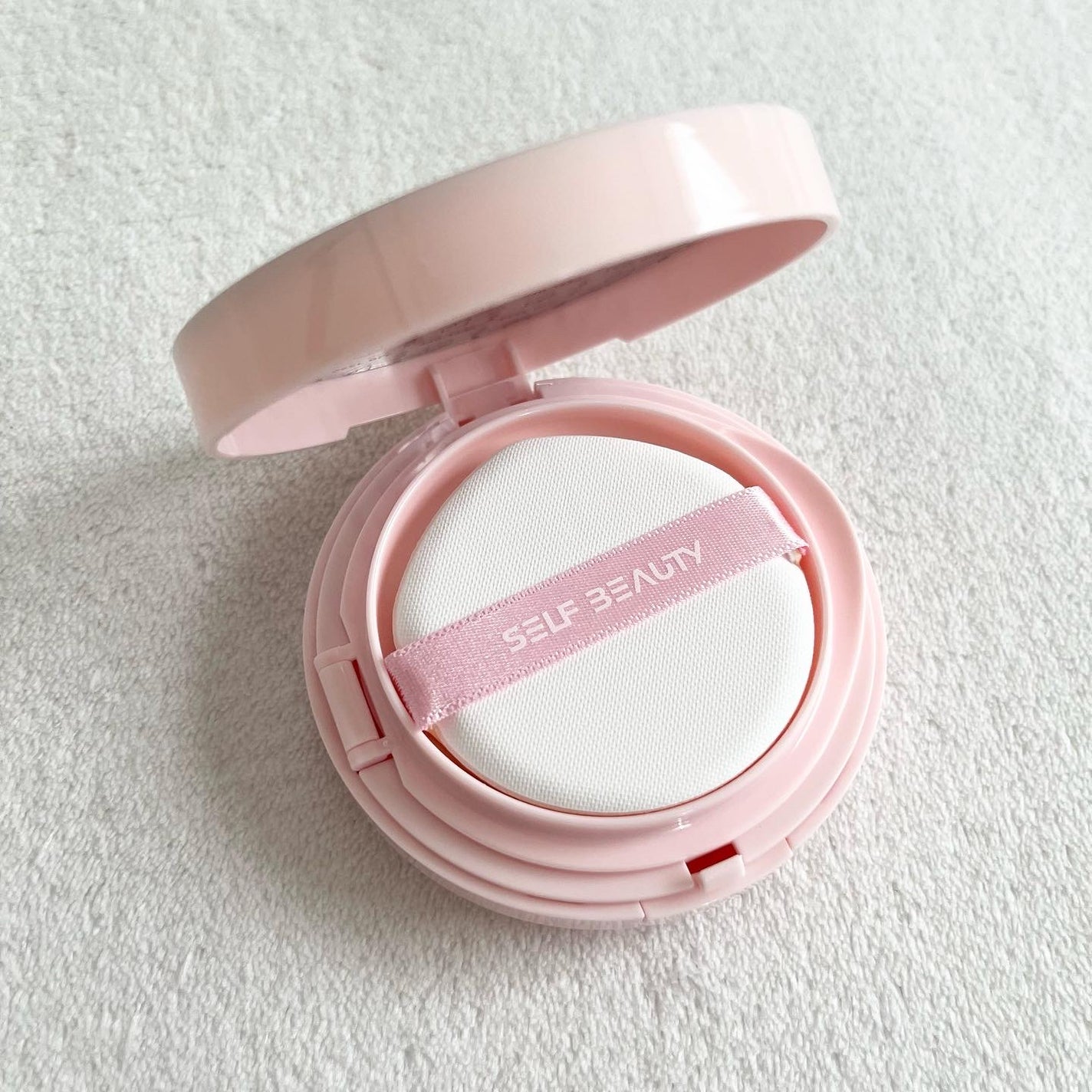 シルキーブラークッション/SELF BEAUTY/クッションファンデーションを使ったクチコミ(2枚目)