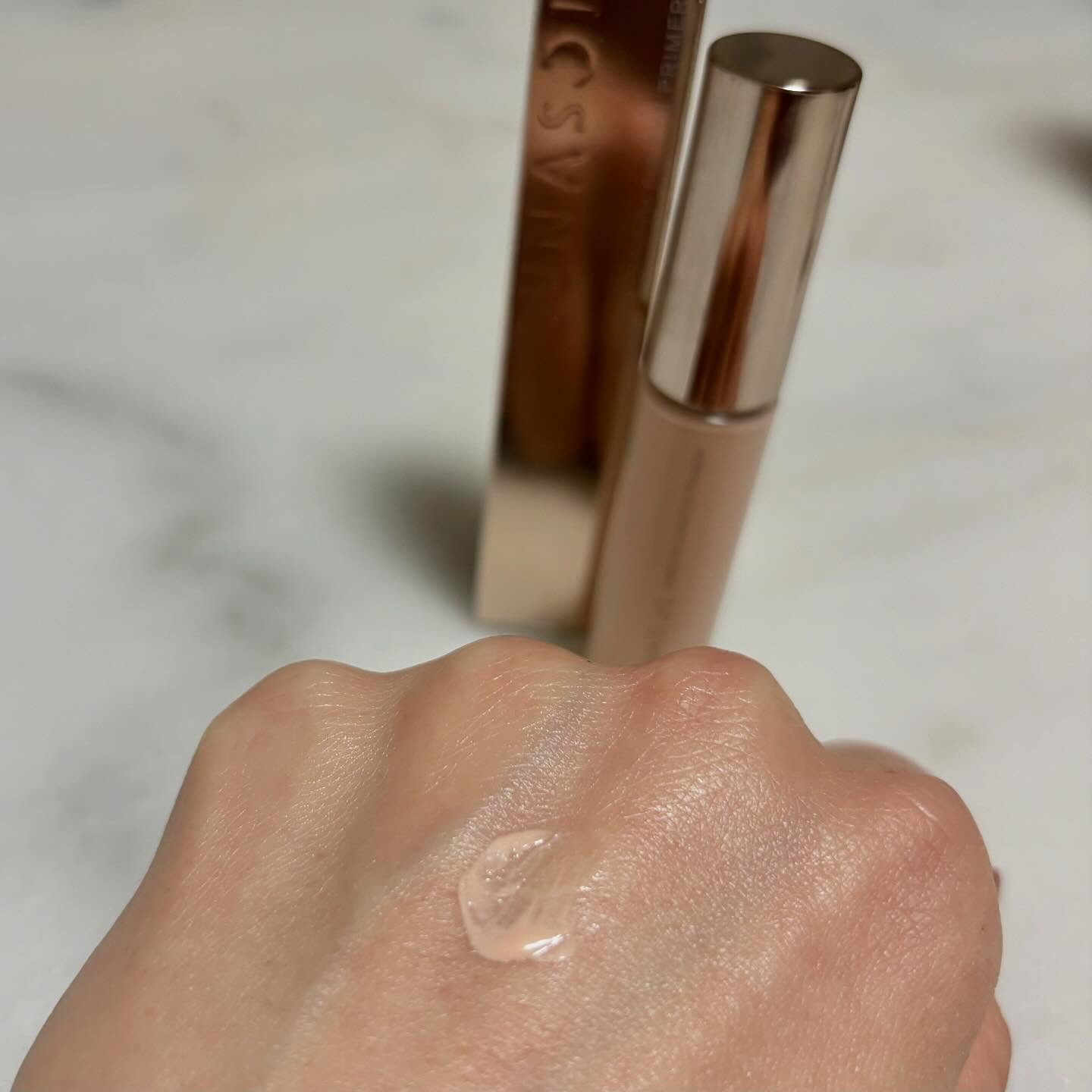 ルナソル スムースフィックスアイプライマー/LUNASOL/アイシャドウベースを使ったクチコミ（3枚目）