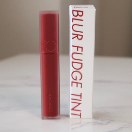 rom&nd ブラーファッジティント/rom&nd/リップティントを使ったクチコミ(2枚目)