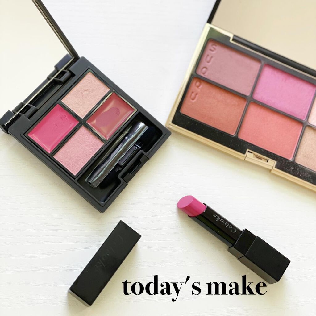 ヴォランタリー  アイパレット/Celvoke/アイシャドウパレットを使ったクチコミ（2枚目）