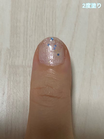 エクセル ネイルポリッシュ N/excel/マニキュアを使ったクチコミ(5枚目)