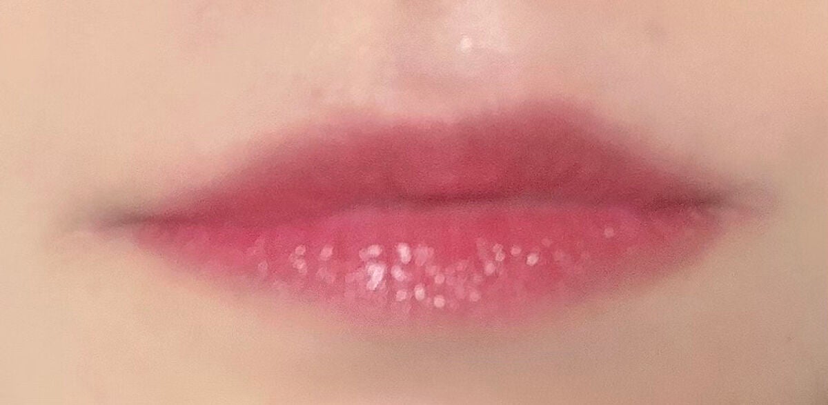 グラスティングメルティングバーム/rom&nd/リップバームを使ったクチコミ(4枚目)