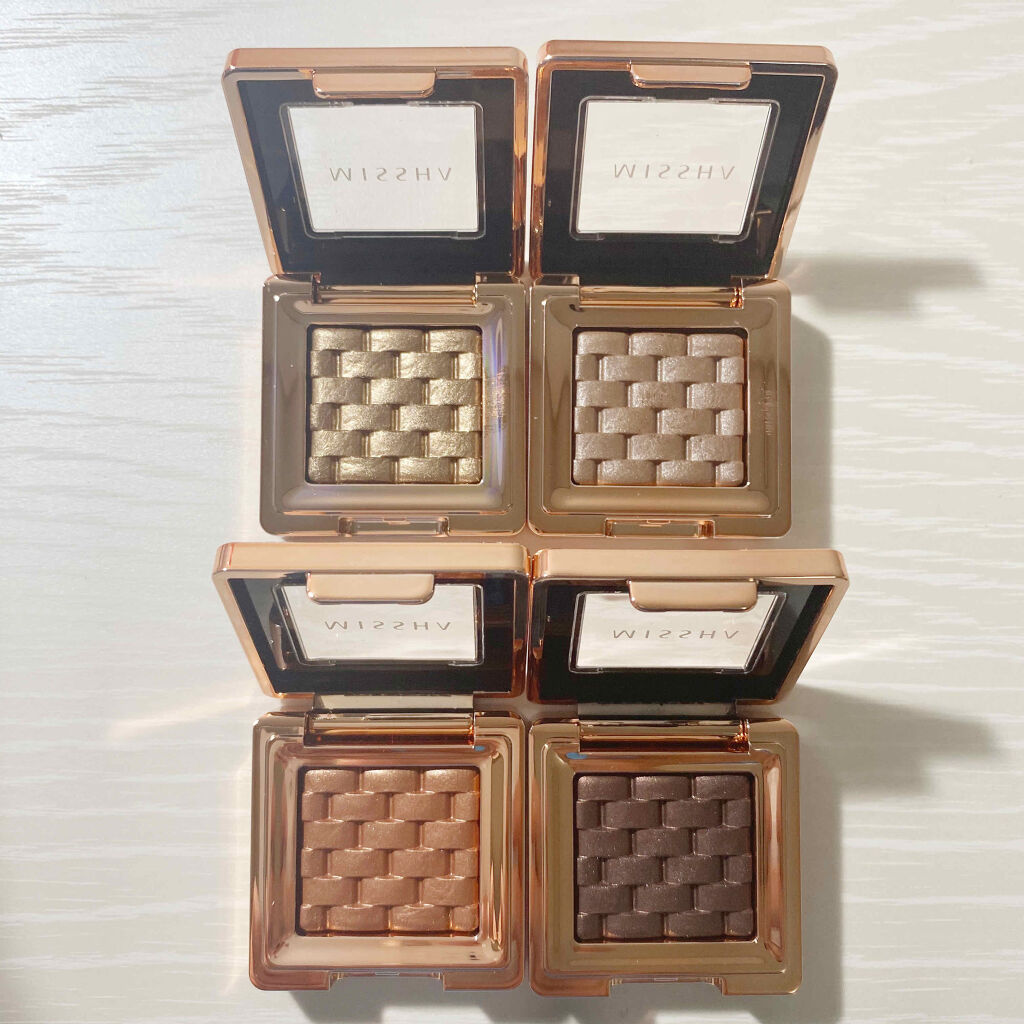 モダンアイシャドウ イタルプリズム/MISSHA/単色アイシャドウを使ったクチコミ（2枚目）