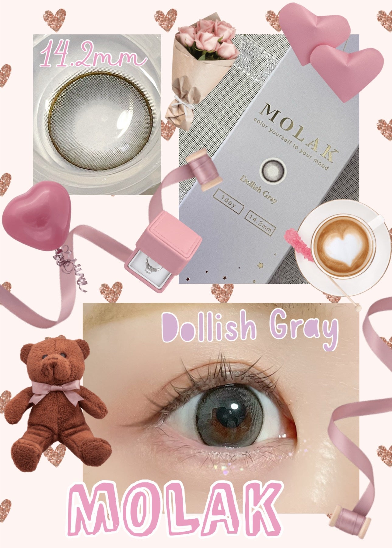 feliamo 1day/feliamo/ワンデー(1DAY)カラコンを使ったクチコミ(4枚目)