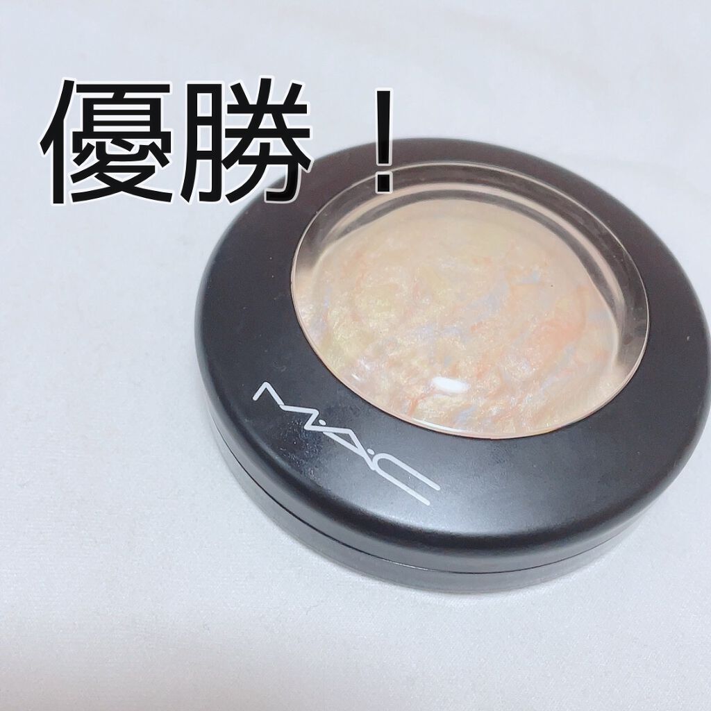 M·A·C ミネラライズ スキンフィニッシュ/M・A・C/パウダーハイライトを使ったクチコミ(1枚目)