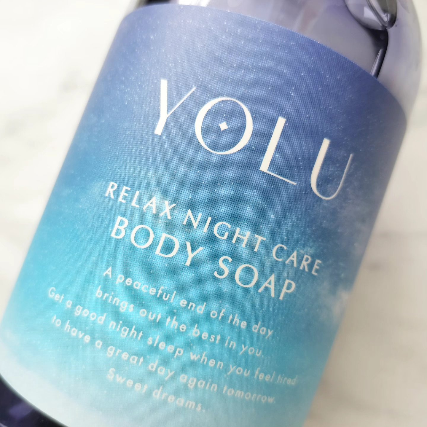 リラックスナイトケアボディソープ 440ml/YOLU/ボディソープを使ったクチコミ（2枚目）