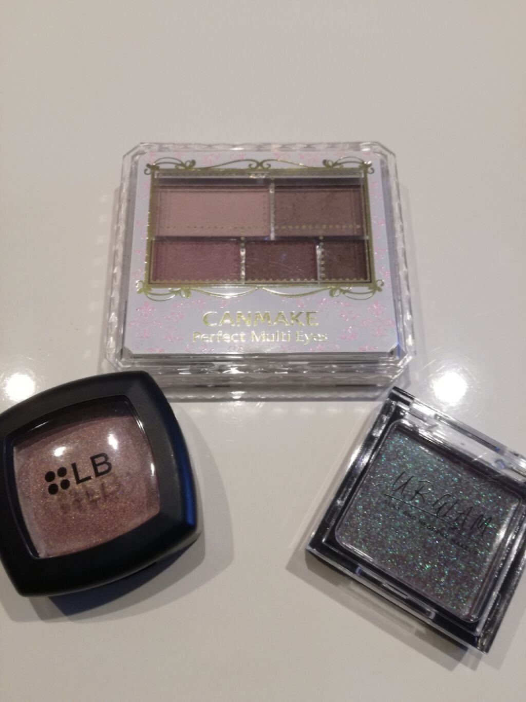 グラムジェリーアイズ/LB/ジェル・クリームアイシャドウを使ったクチコミ（1枚目）