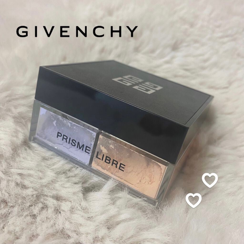 プリズム・リーブル/GIVENCHY/ルースパウダーを使ったクチコミ(1枚目)
