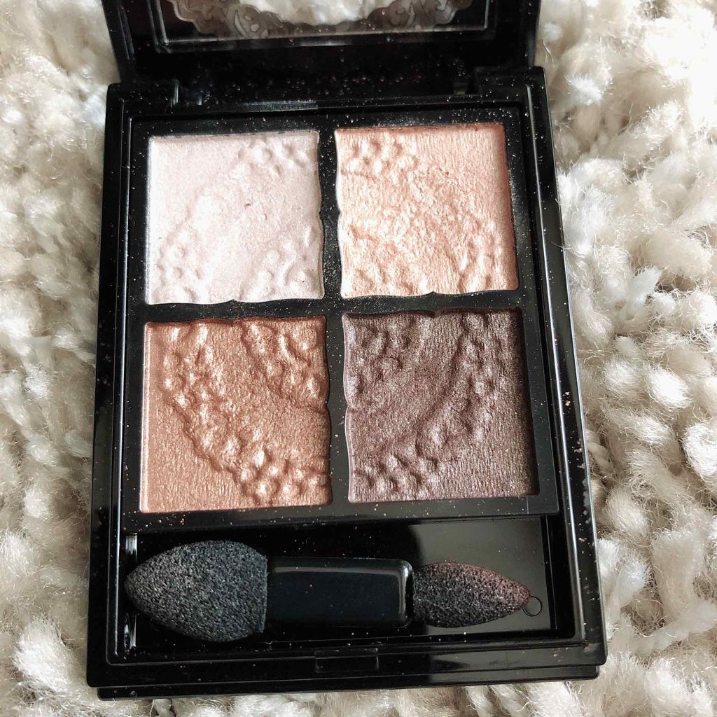 グロッシーリッチ アイズ/Visée/アイシャドウパレットを使ったクチコミ(2枚目)