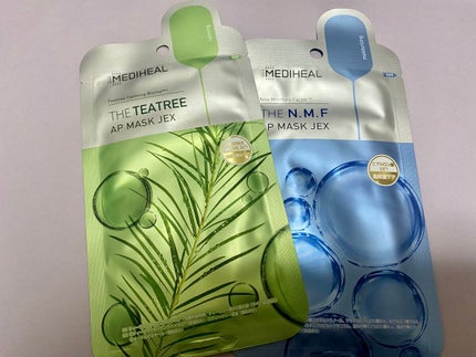 THE N.M.F APãã¹ã¯JEX/MEDIHEAL/ã·ãŒããã¹ã¯ã»ããã¯ã䜿ã£ãã¯ãã³ãïŒ2æç®ïŒ