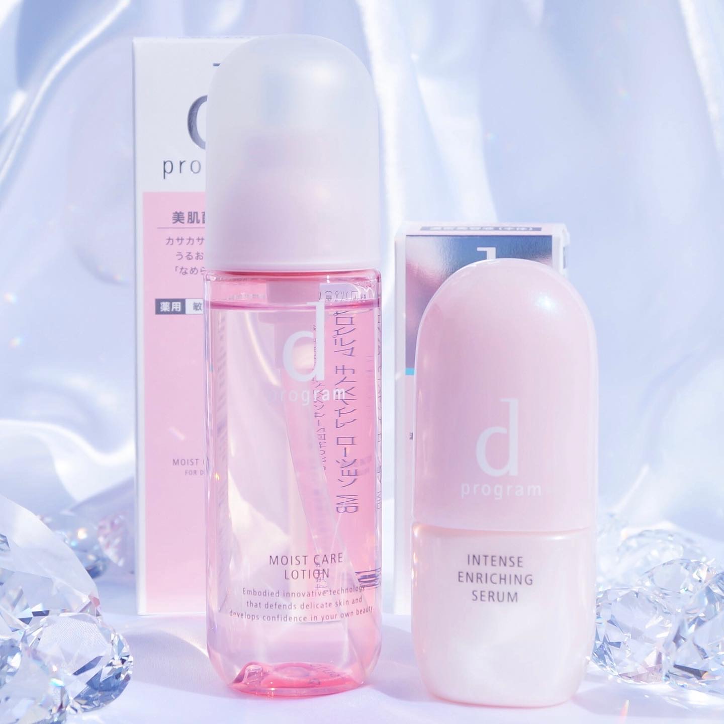 薬用 濃密美容液/d プログラム/美容液を使ったクチコミ（2枚目）