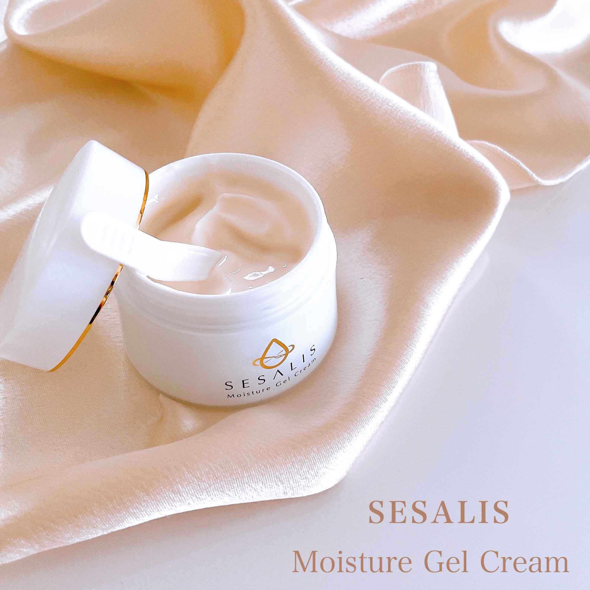 モイスチャージェルクリーム/SESALIS/フェイスクリームを使ったクチコミ（1枚目）