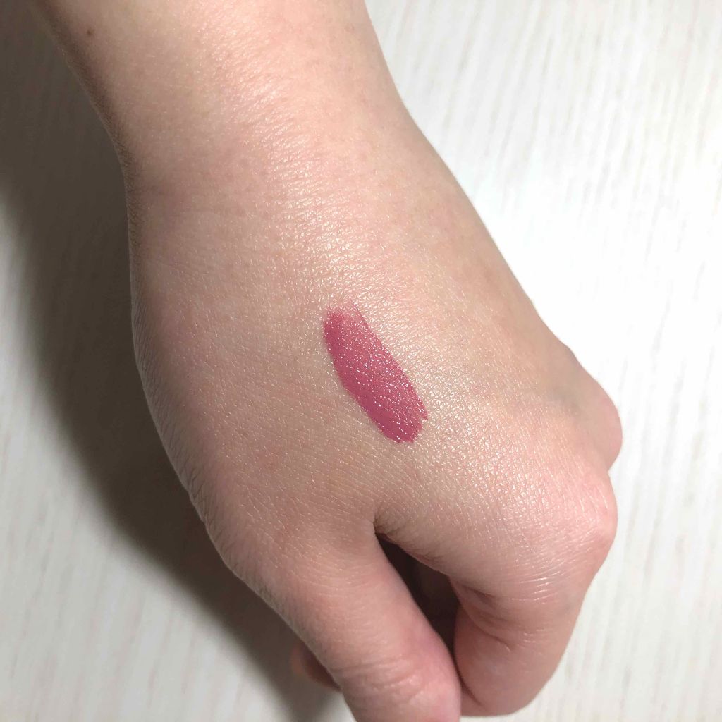 ルージュシグネチャー /ロレアル パリ/リップグロスを使ったクチコミ（2枚目）