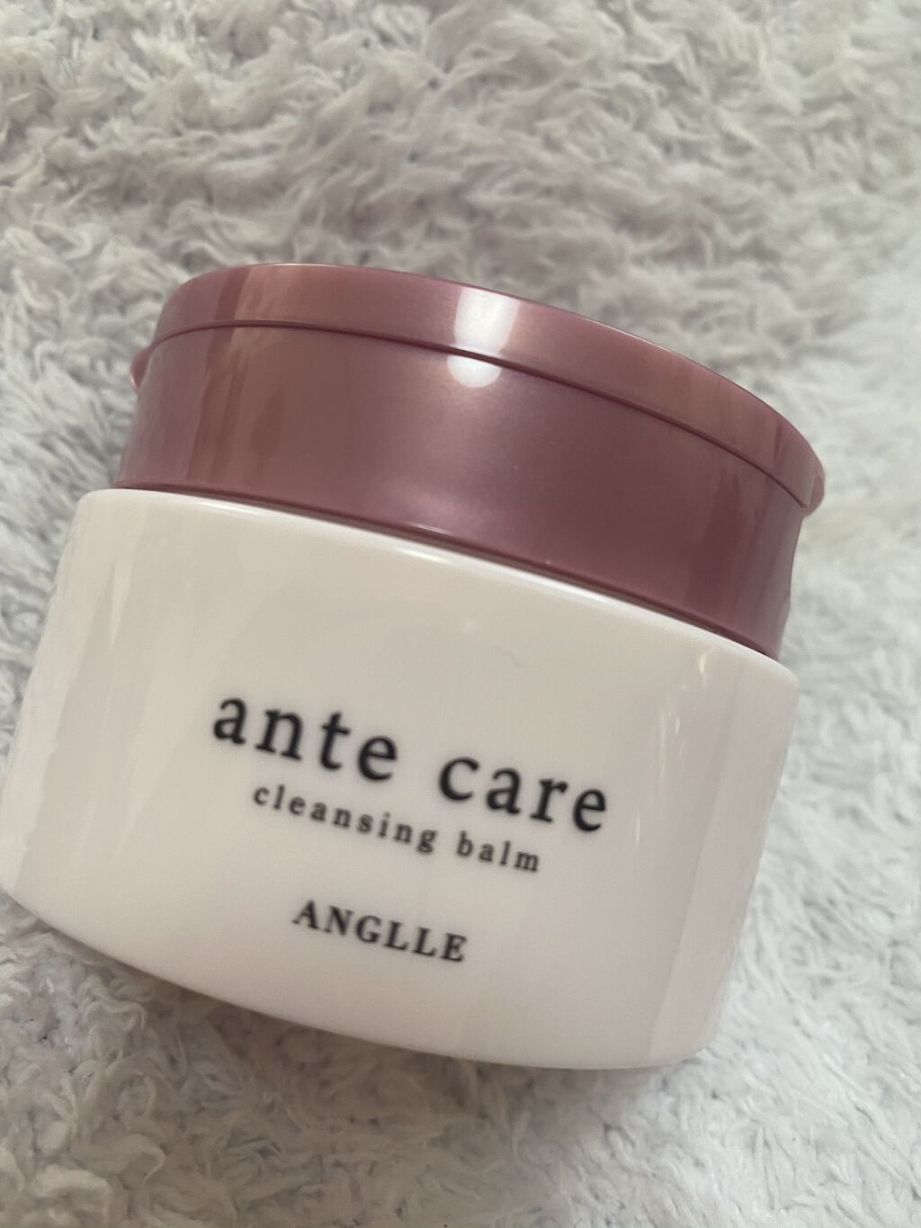 クレンジングバーム/ante care/クレンジングバームを使ったクチコミ（1枚目）