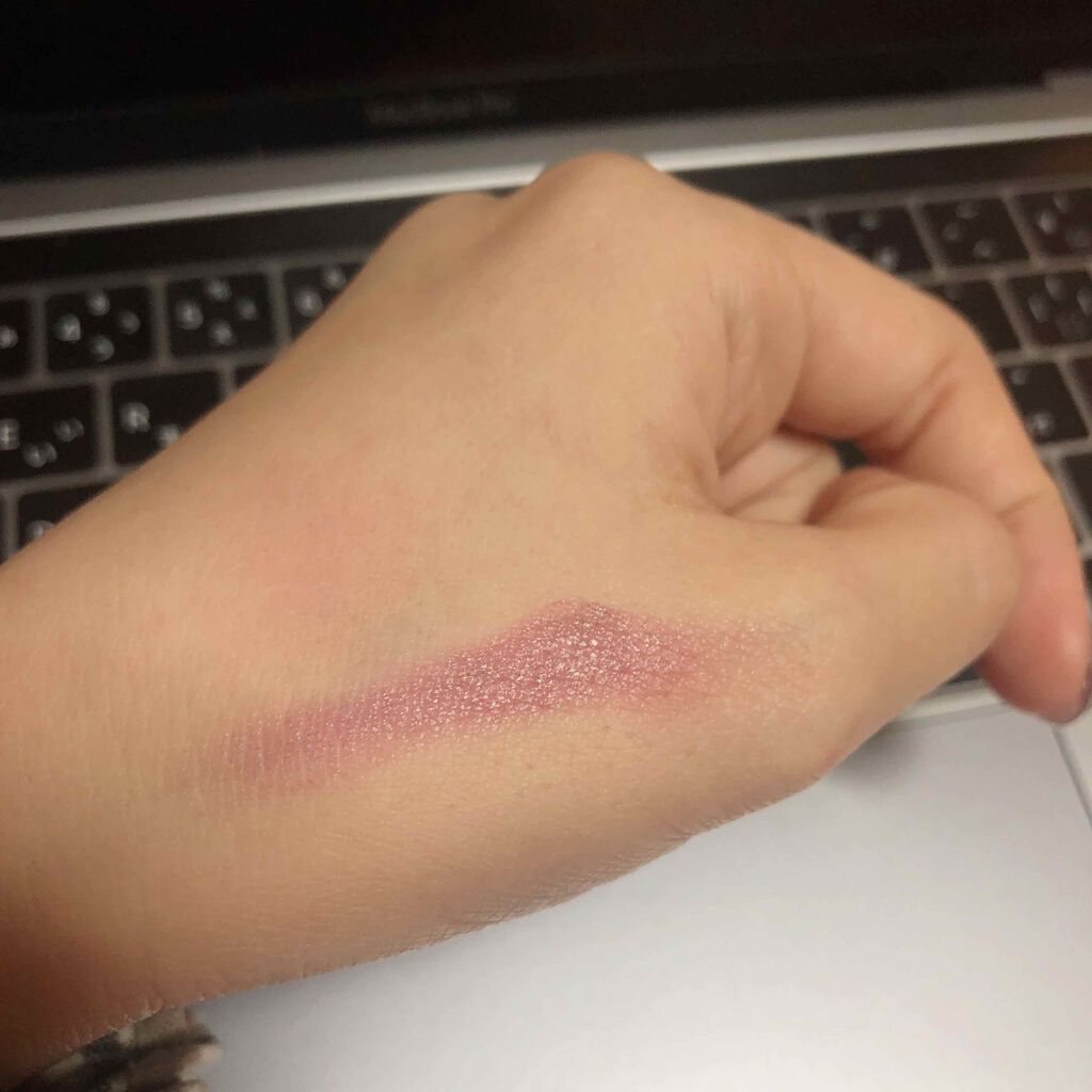 スイブラッククリームブラッシュ/ANNA SUI/ジェル・クリームチークを使ったクチコミ（3枚目）