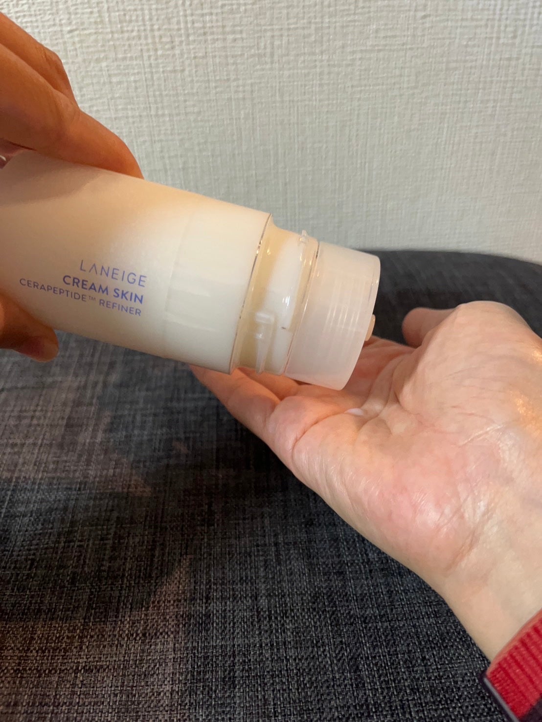 クリームスキン ローション/LANEIGE/化粧水を使ったクチコミ(2枚目)