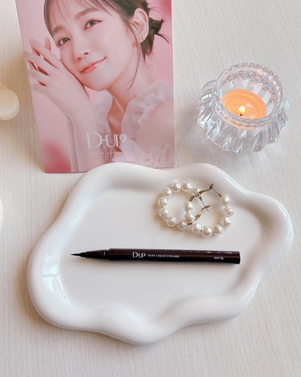 シルキーリキッドアイライナーWP/D-UP/リキッドアイライナーを使ったクチコミ(7枚目)