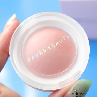 マイカラー エアリーブラッシュ ピーチムース/FAVES BEAUTY/ジェル・クリームチークを使ったクチコミ（2枚目）