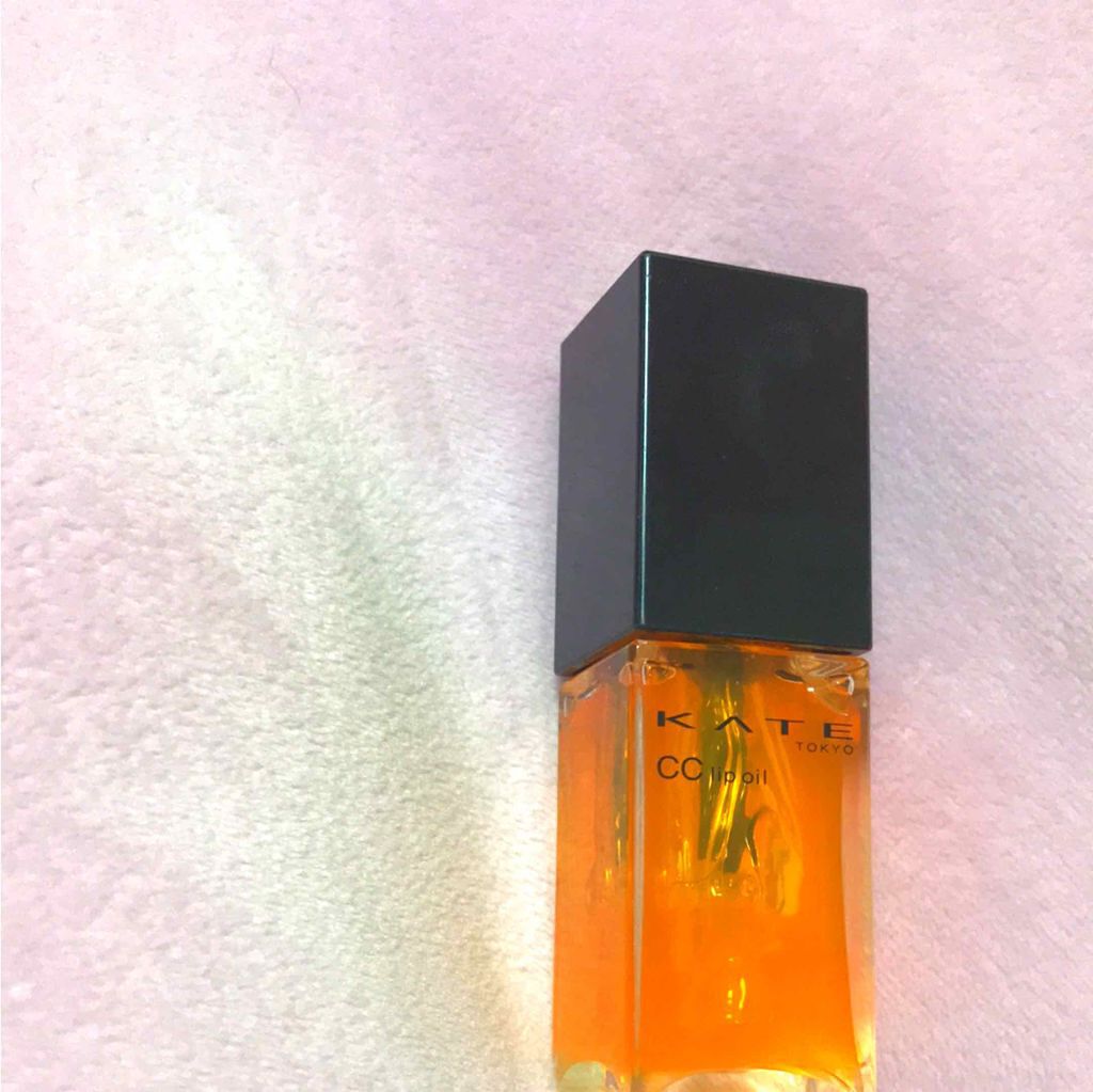 CCリップオイル/KATE/リップグロスを使ったクチコミ(1枚目)