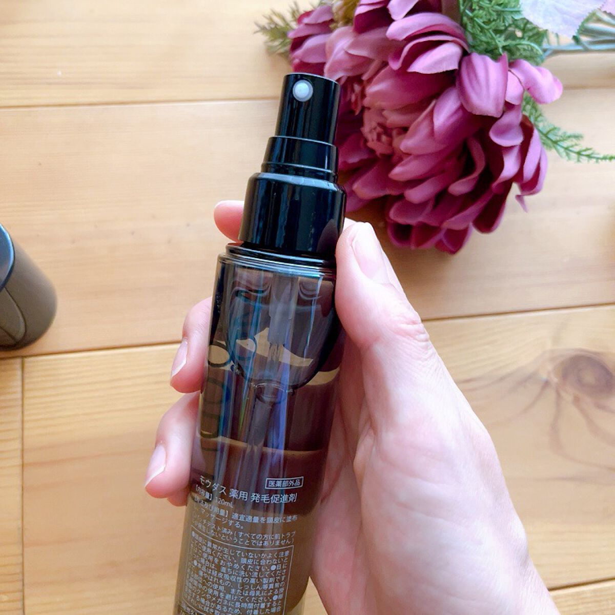 モウダス 薬用 発毛促進剤/北の快適工房/頭皮ローションを使ったクチコミ（2枚目）