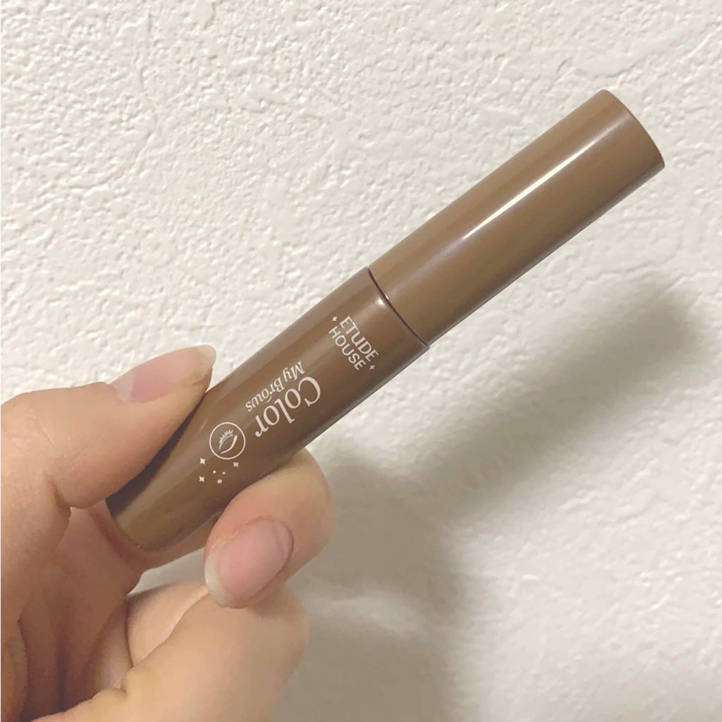 カラーマイブロウマスカラ/ETUDE/眉マスカラを使ったクチコミ(1枚目)