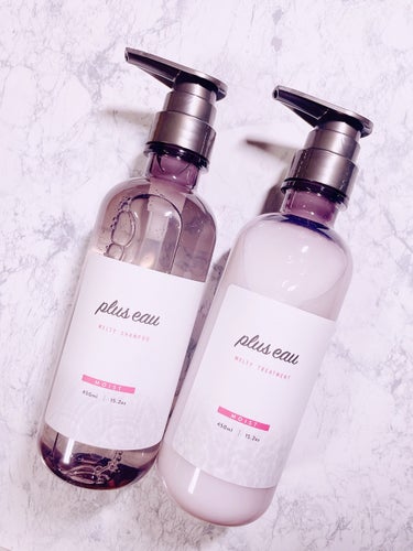 plus eau メルティシャンプー/メルティトリートメントのクチコミ「清潔感あふれる♡うるツヤ髪✨



plus eau
　メルティシャンプー/メルティトリートメ.....」（3枚目）