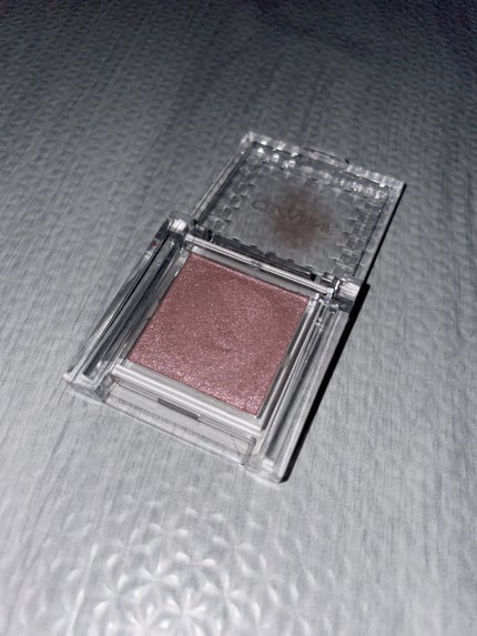 シングルカラーアイシャドウ/CEZANNE/単色アイシャドウを使ったクチコミ(1枚目)