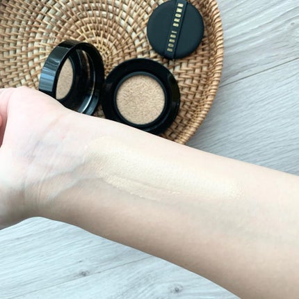 インテンシブ スキン セラム クッション ファンデーション/BOBBI BROWN/クッションファンデーションを使ったクチコミ(5枚目)