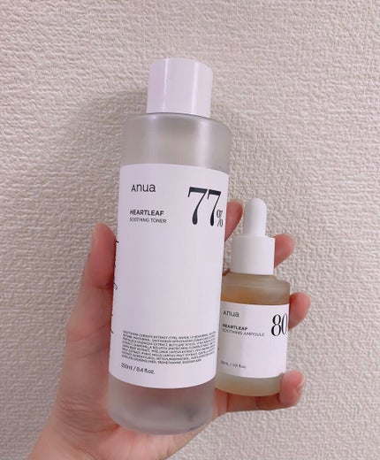 ドクダミ 77 スージングトナー/Anua/化粧水を使ったクチコミ(1枚目)