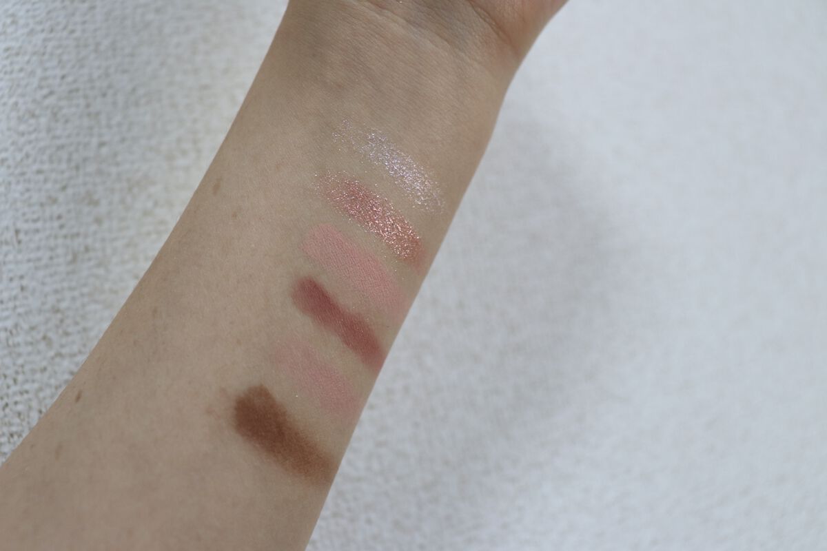 MOTY アイパレット/MOTY/アイシャドウパレットを使ったクチコミ（3枚目）